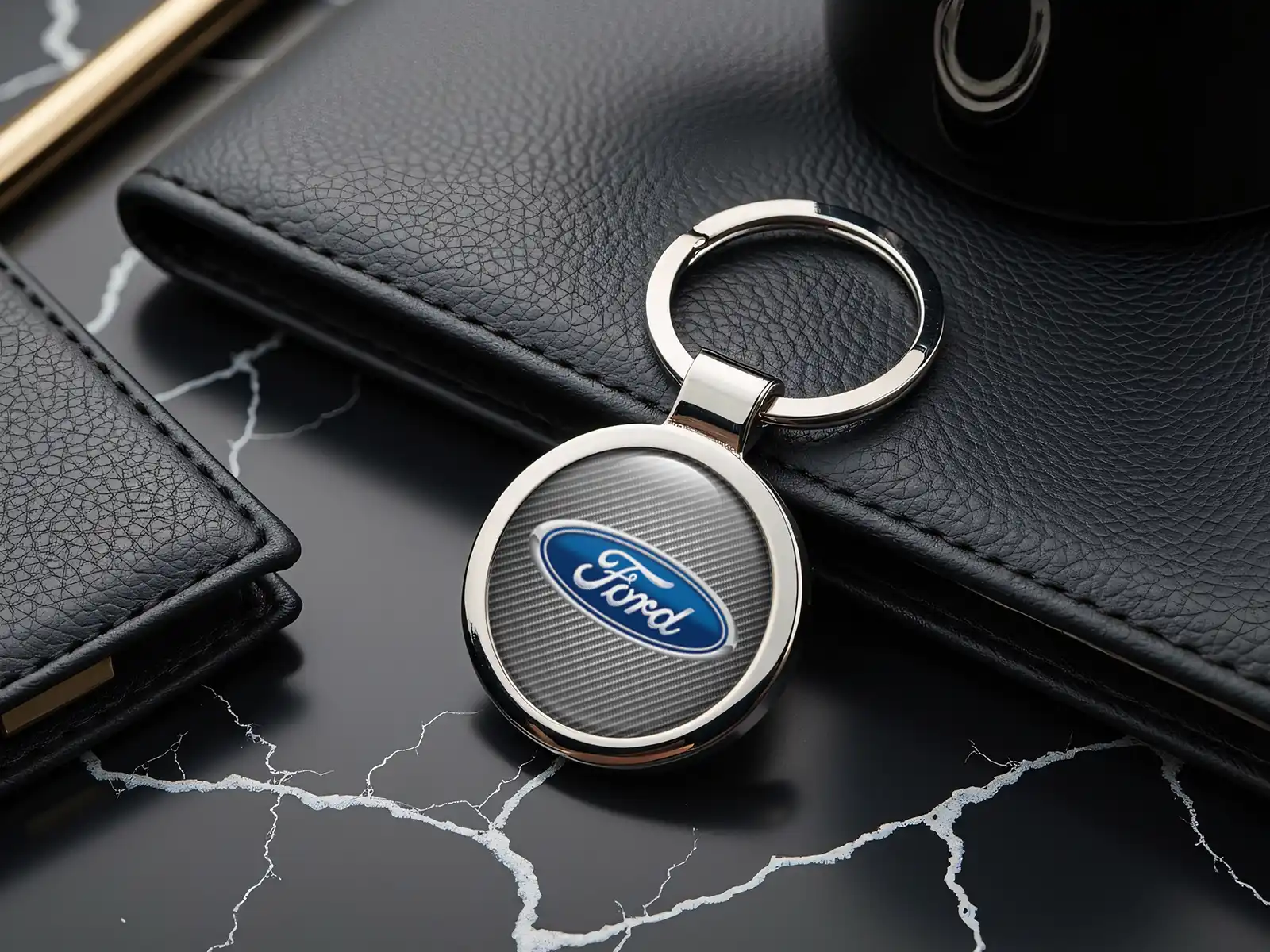 Ford Llavero Metal Acero Premium Estilo